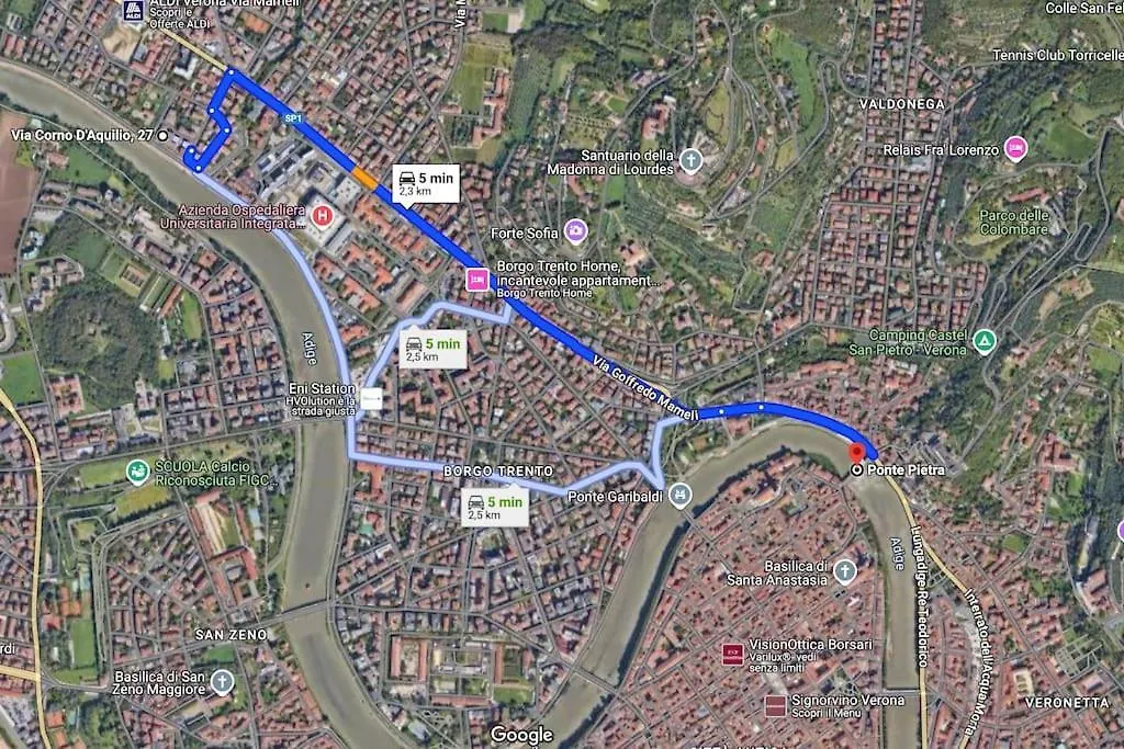 Borgo Trento Wine Suite Verona