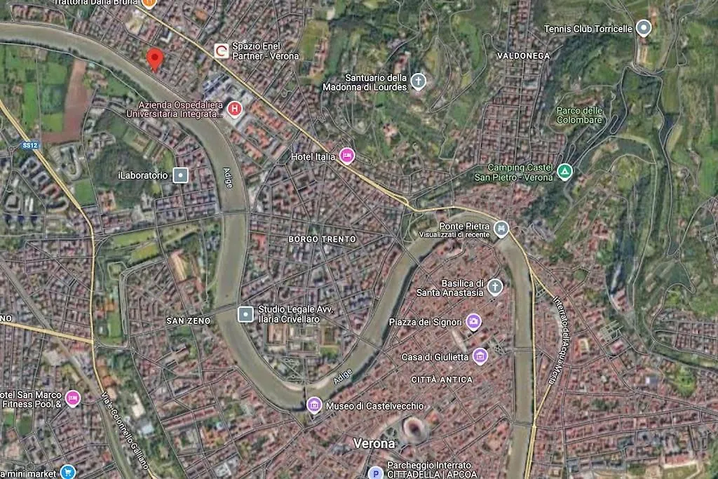 Lägenhet Borgo Trento Wine Suite Verona